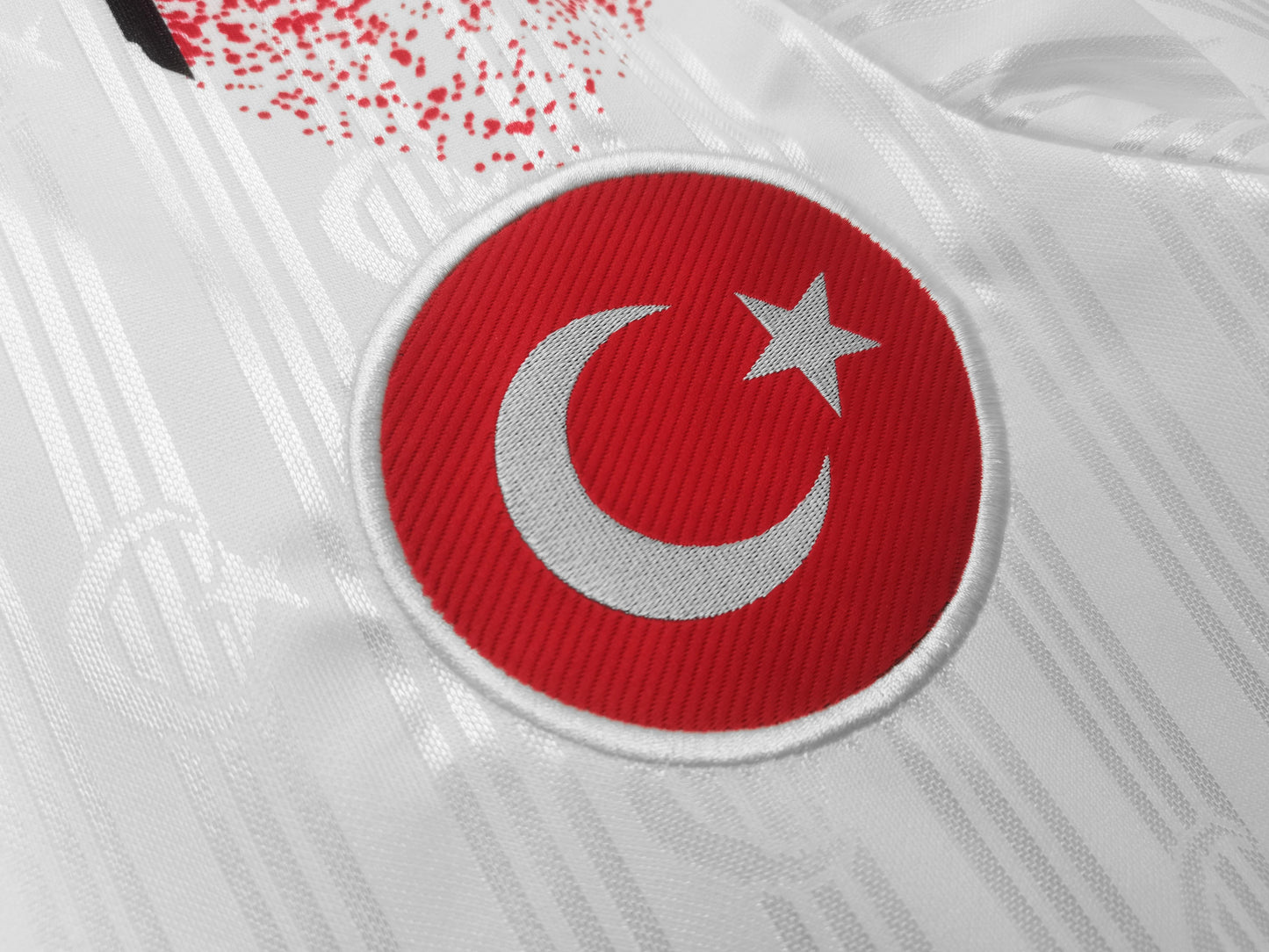 Turkey 1996-1997 Away Jersey