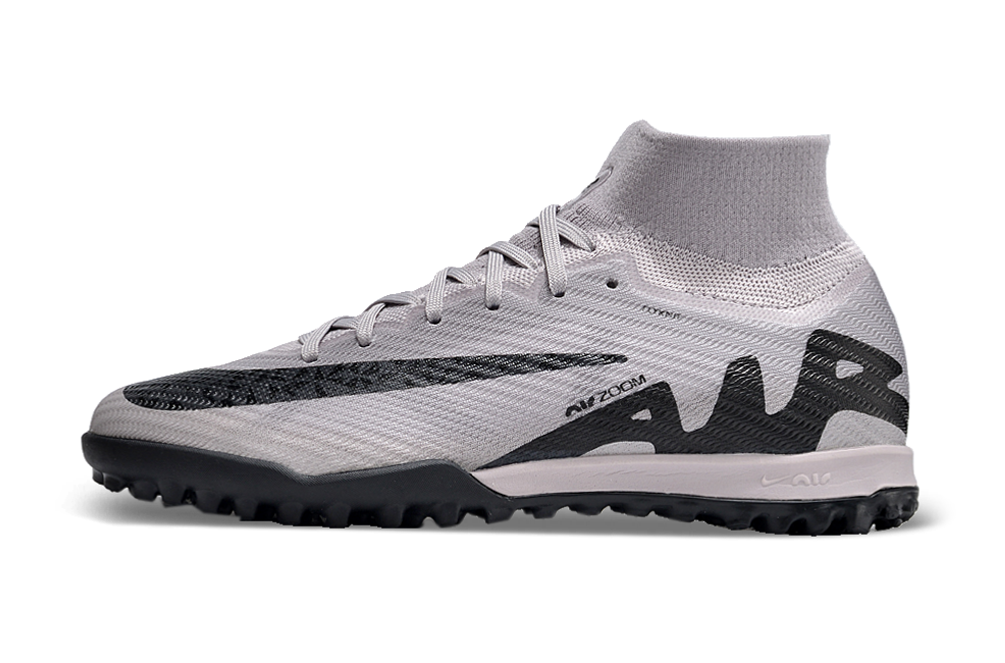 Nike Mercurial Vapor - Indoor Shoes - Silver Gray | Midnight Black