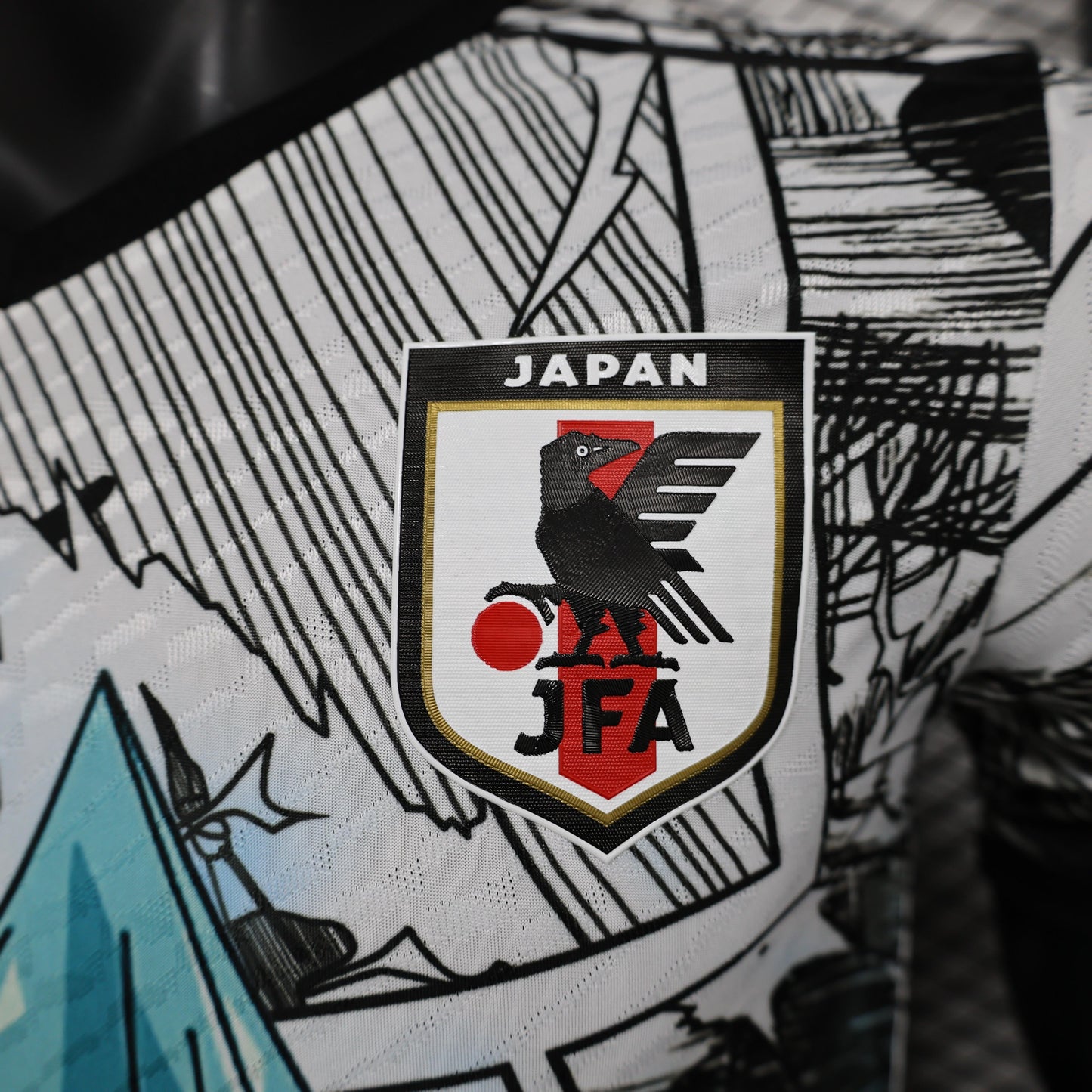 Japan "Kaminari no Goku" Special Jersey