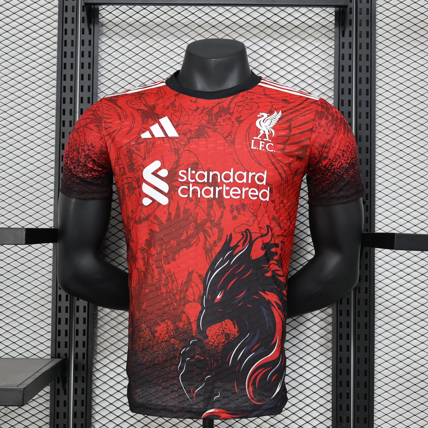 Liverpool "Flame of Anfield" Special Jersey