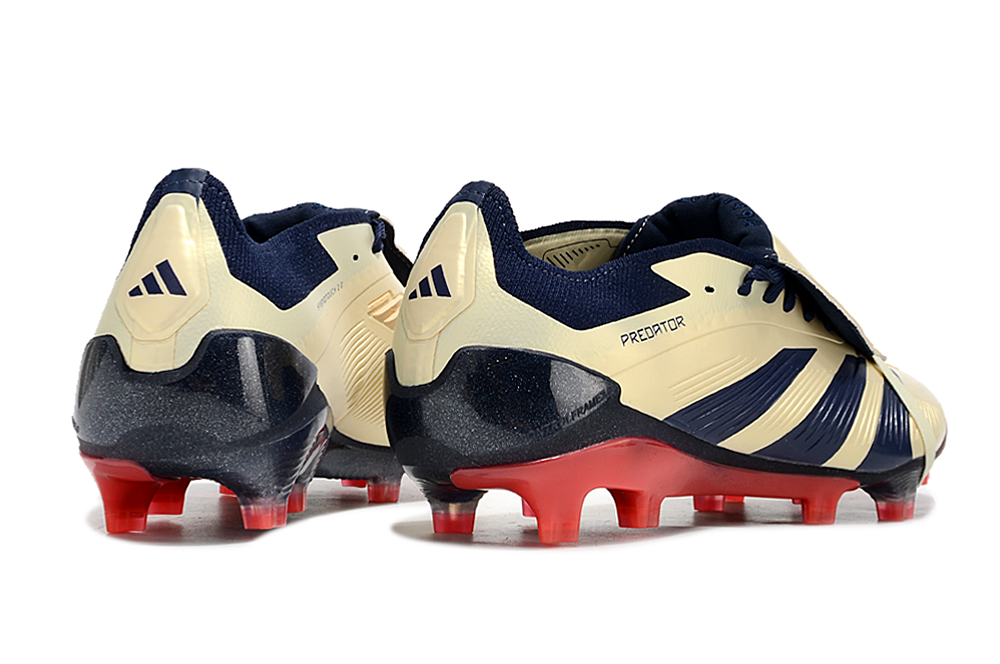 Adidas Predator Elite Shoes - Beige | Blue | Red