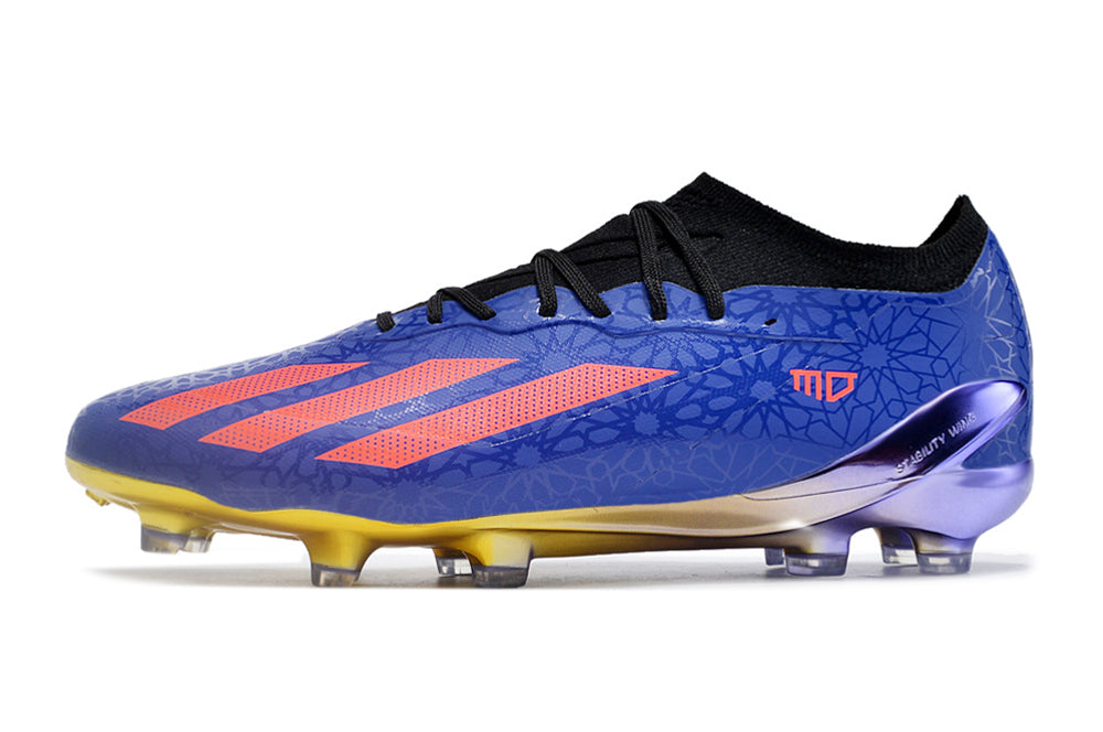 Adidas X Crazyfast | Purple | Light Orange | Gold