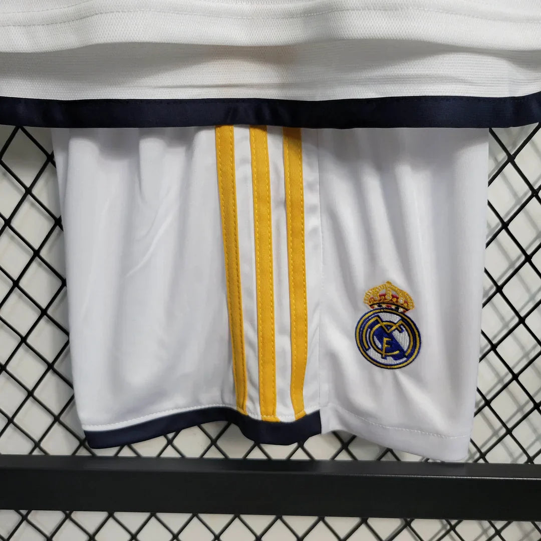 23/24 Real Madrid Home Kit Kids Size