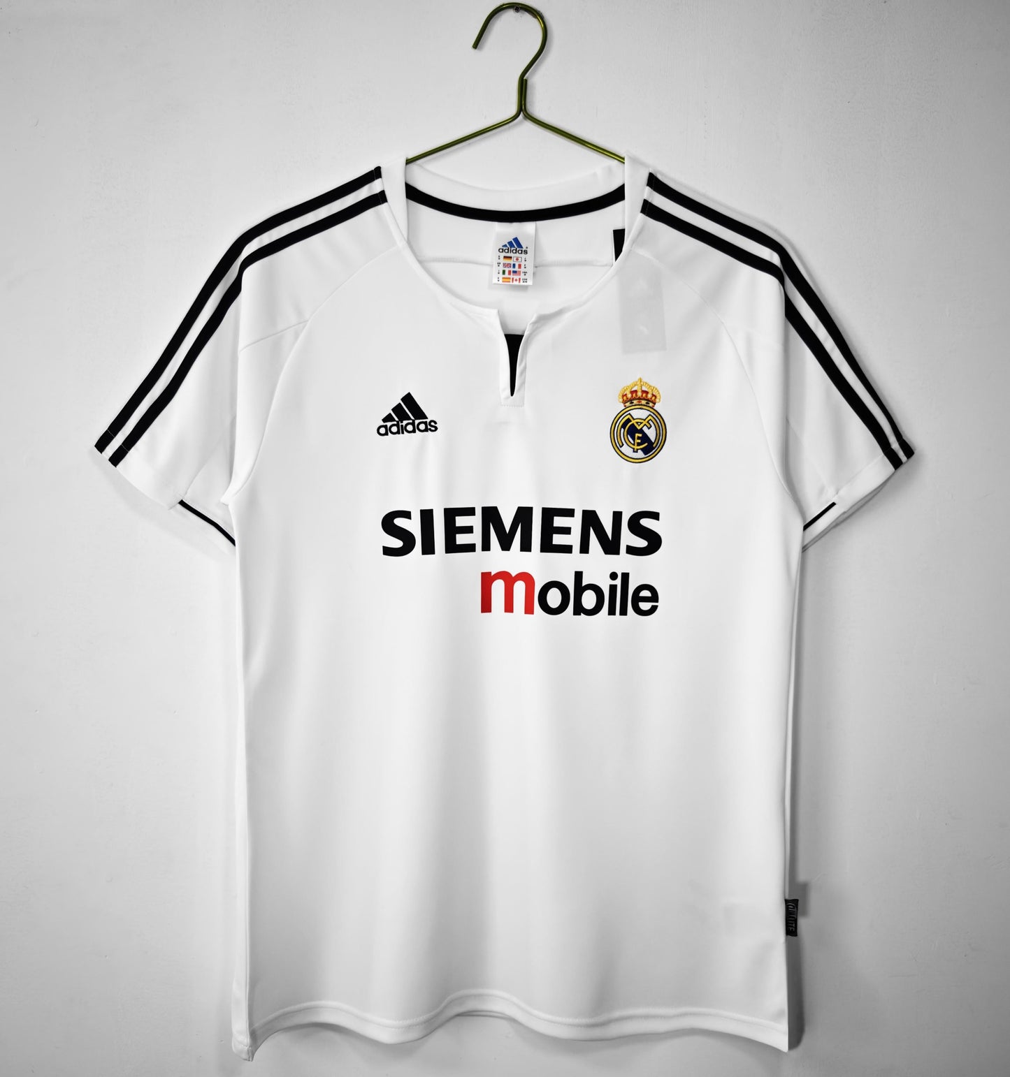 Real Madrid 2003-2004 Home Jersey