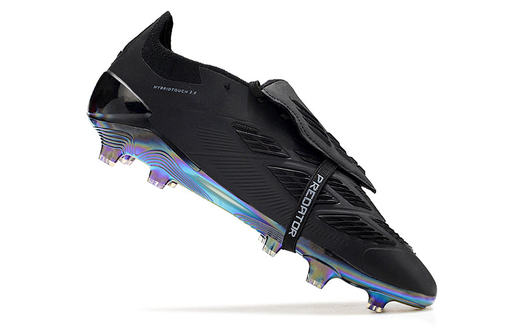 Adidas Predator Accuracy+ Shoes - Midnight Black | Charcoal Gray