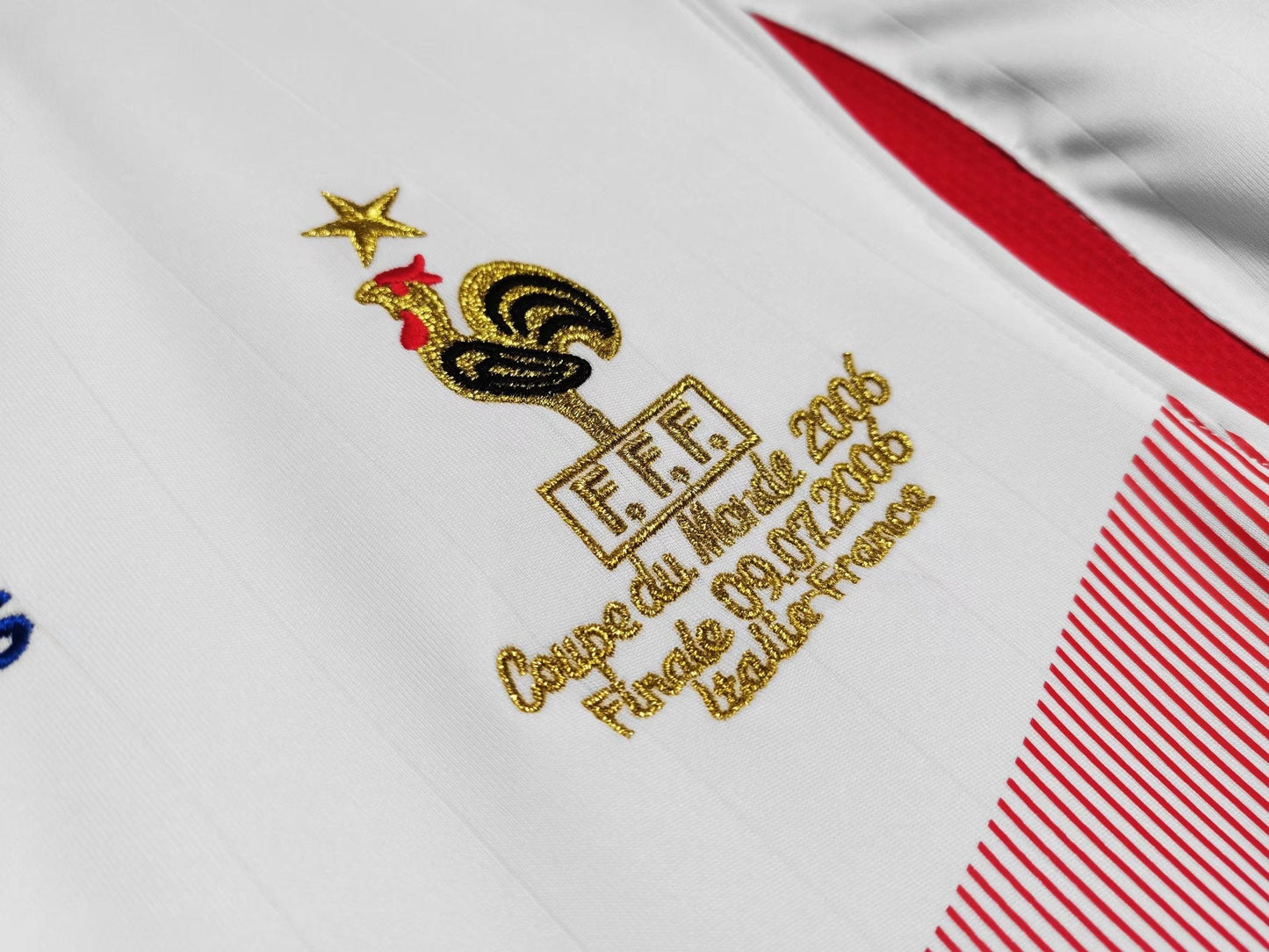 France 2006-2007 Away Jersey