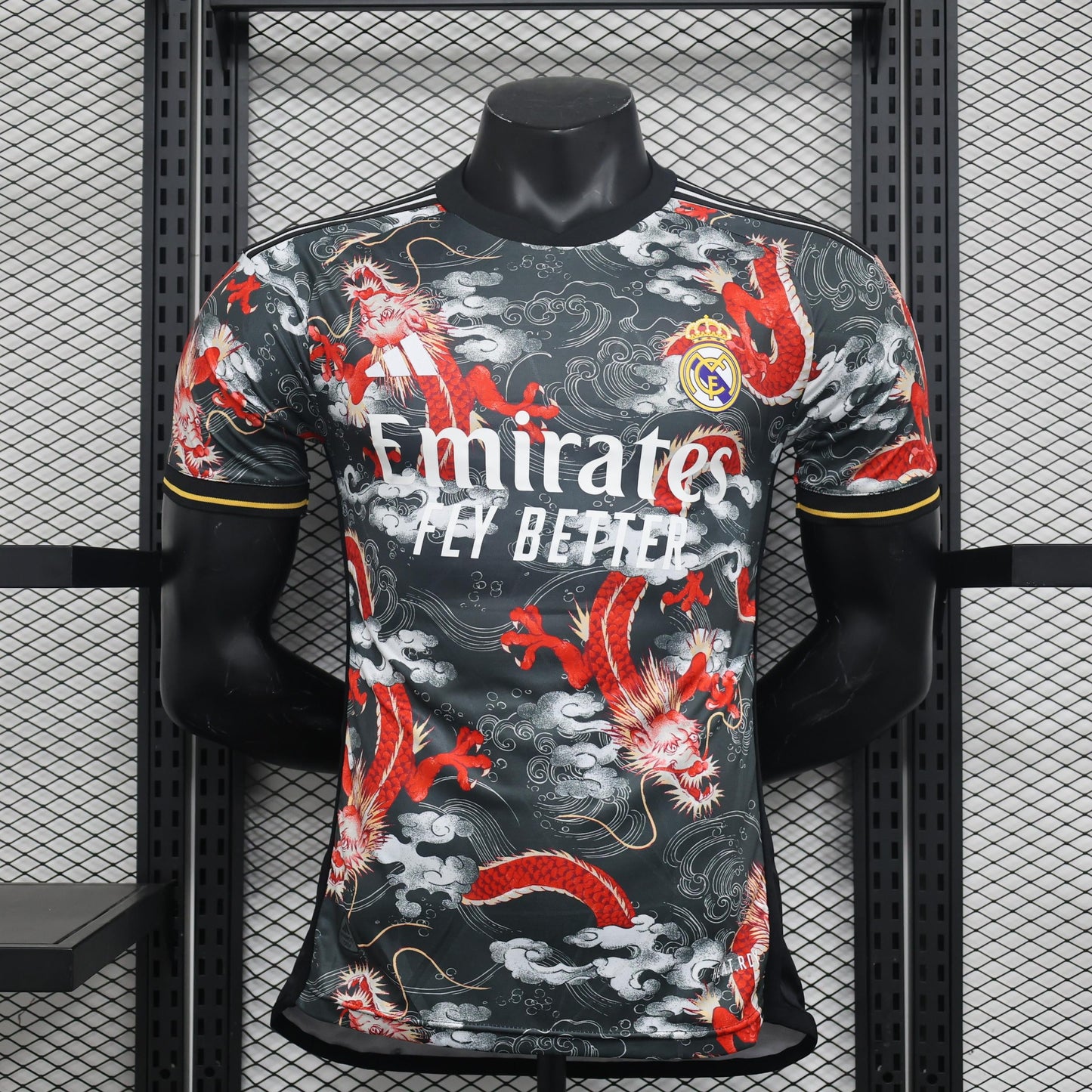Real Madrid "Honoo no Ryu" Special Jersey