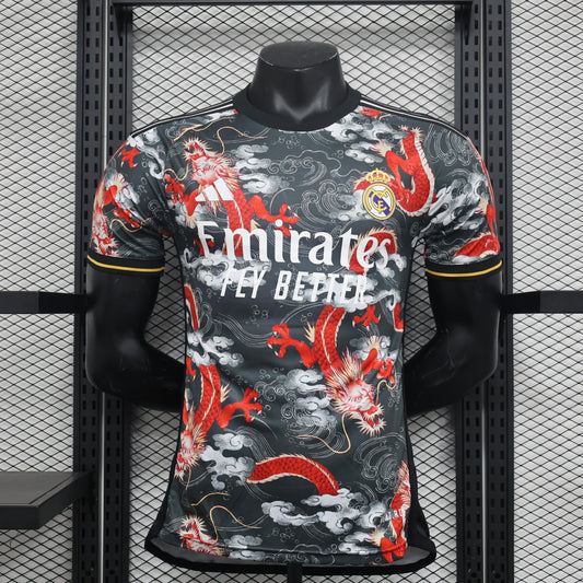 Real Madrid "Honoo no Ryu" Special Jersey