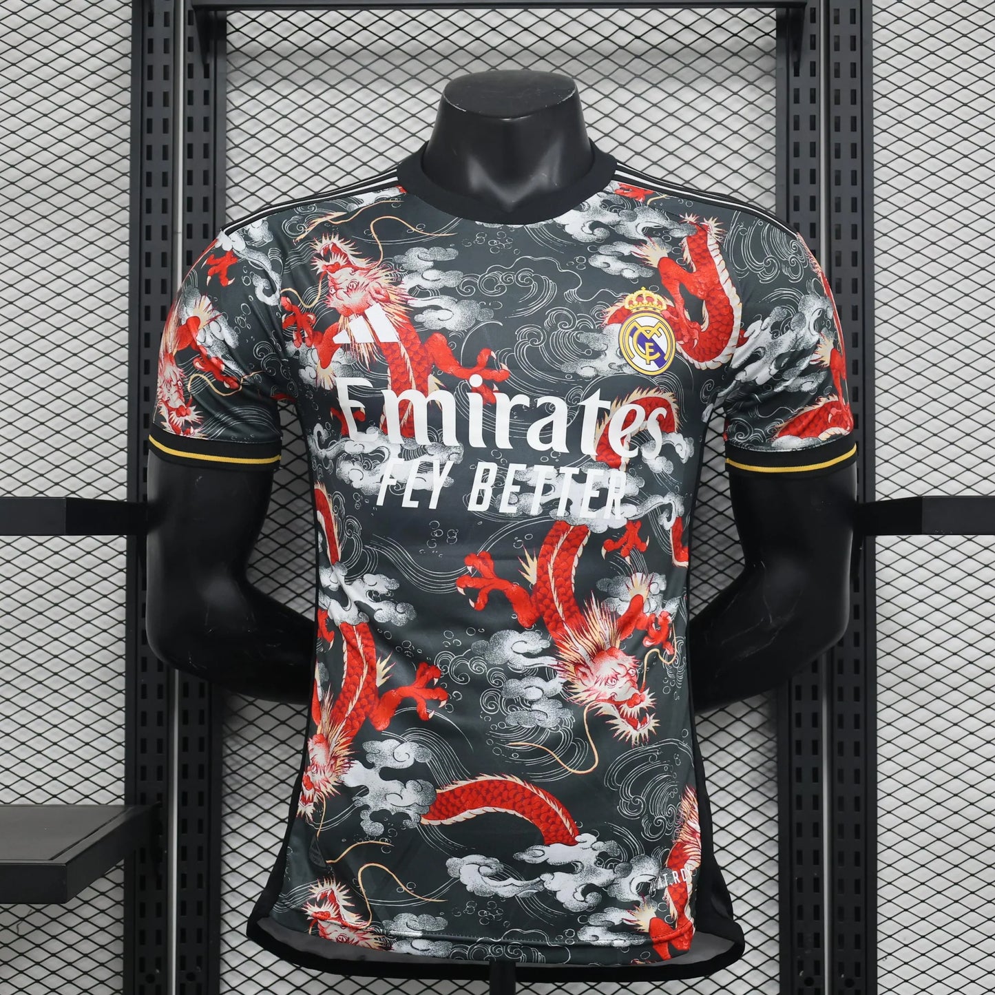 Real Madrid "Honoo no Ryu" Limited Jersey