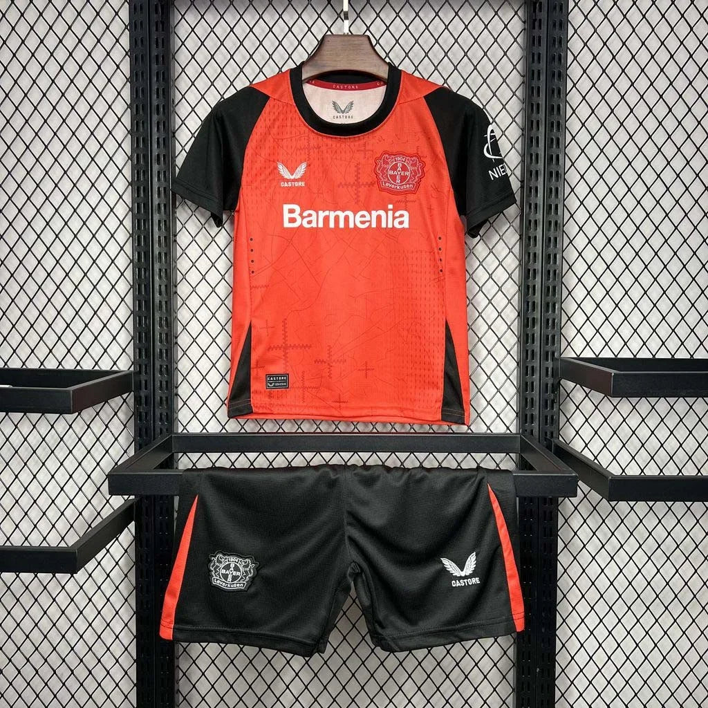 24/25 Leverkusen Home Kids Size