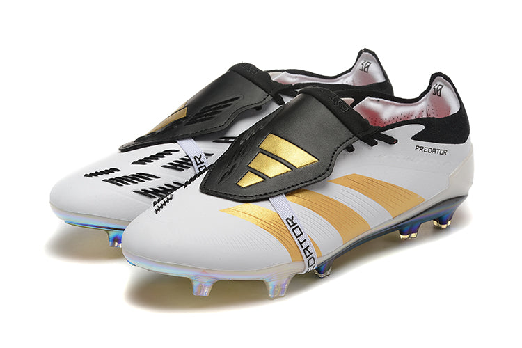 Adidas Predator Elite Shoes - White | Black | Gold