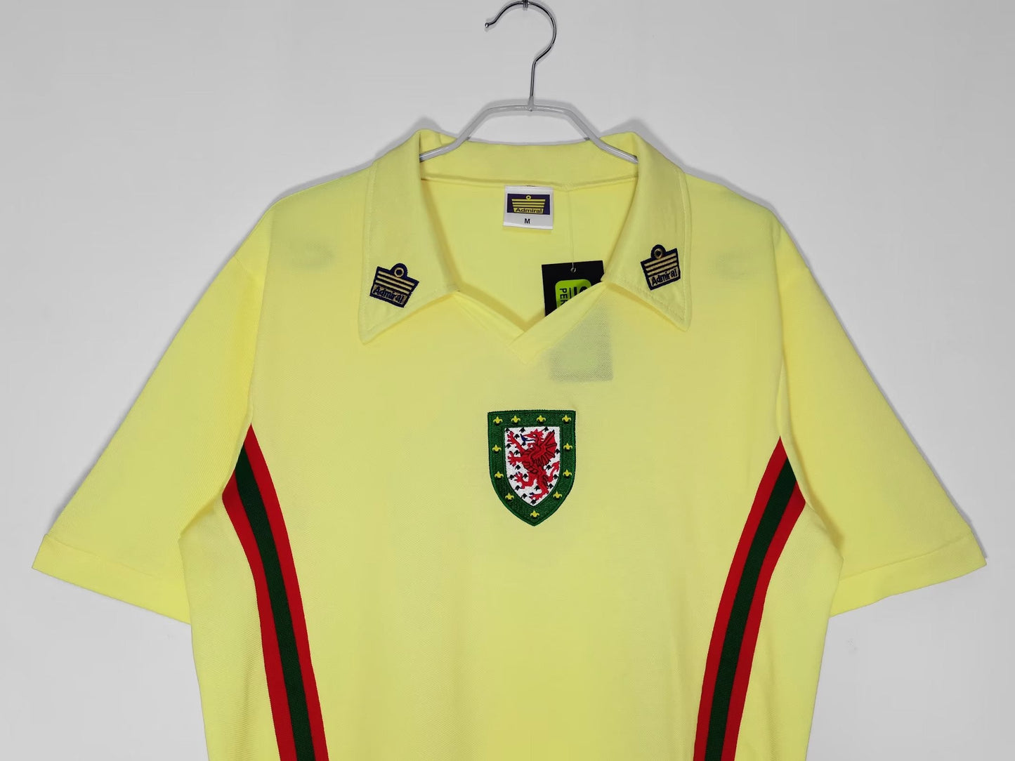 Wales 1976-1977 Away Jersey
