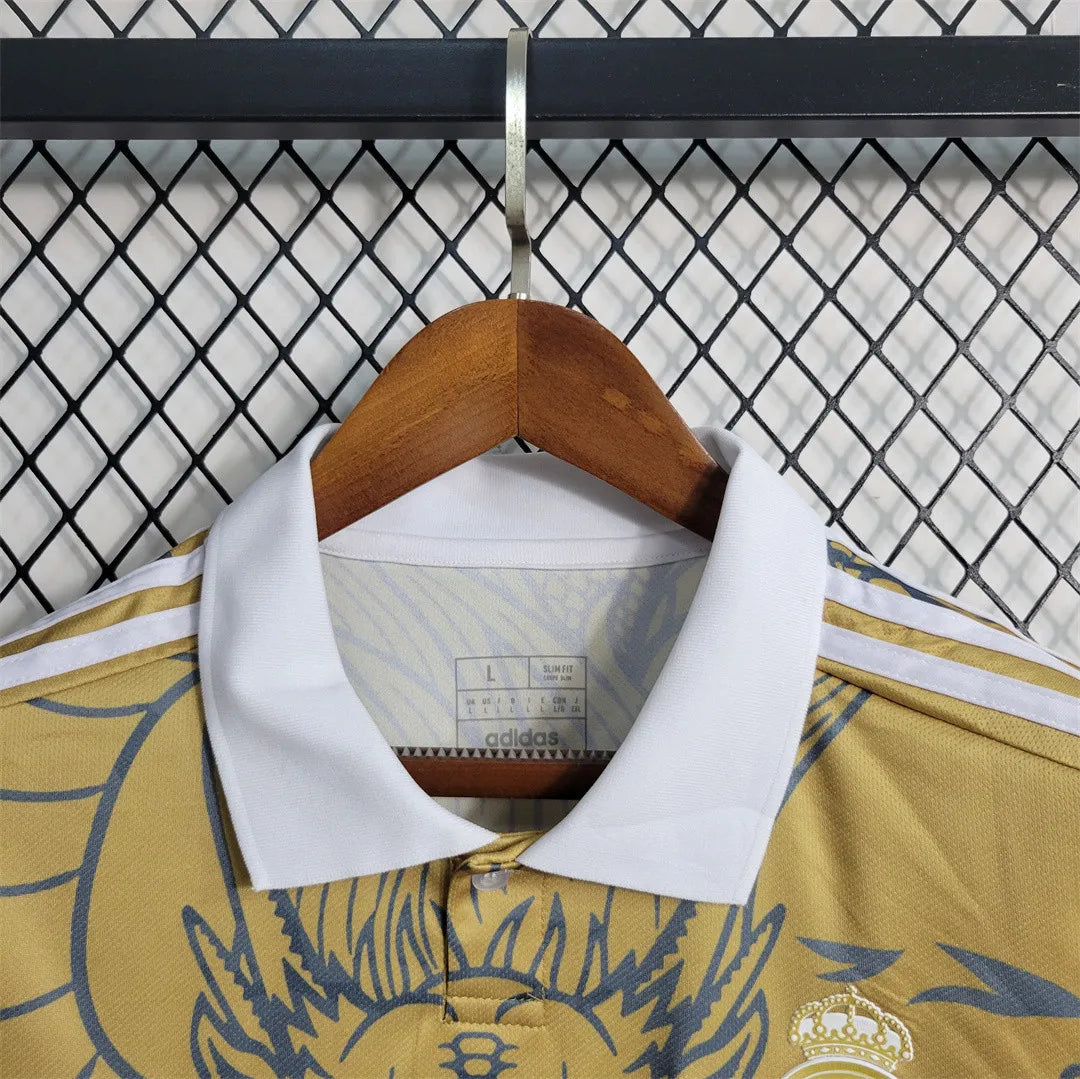 Real Madrid "Dragón Dorado" Special Jersey