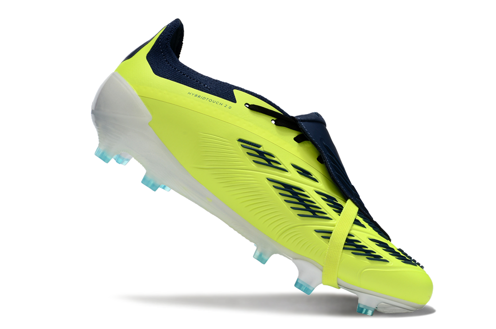 Adidas Predator Accuracy+ Shoes - Yellow | Navy Blue | Light Blue
