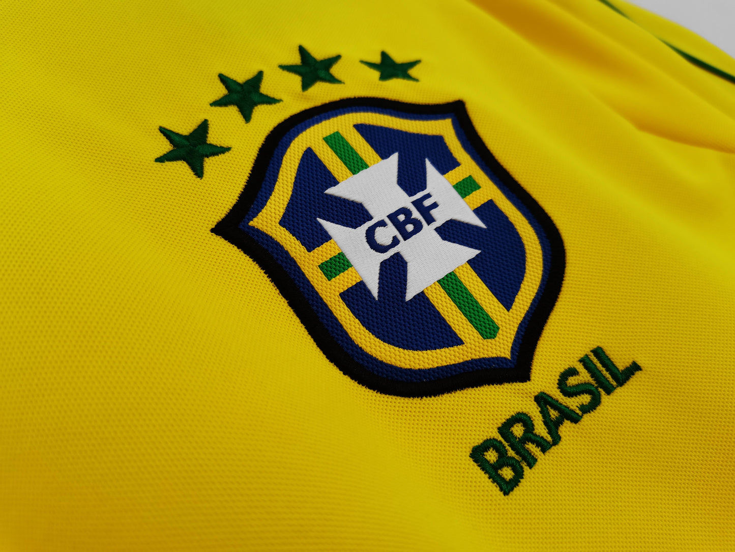 Brazil 1998-1999 Home Jersey