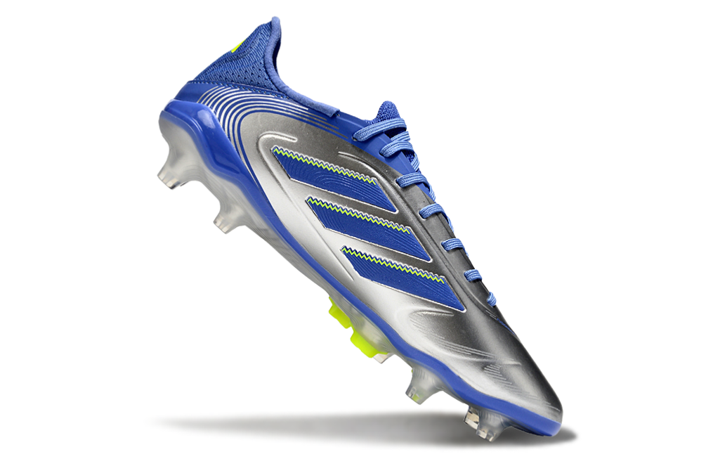 Adidas Copa Pure II | Titanium | Sky Blue