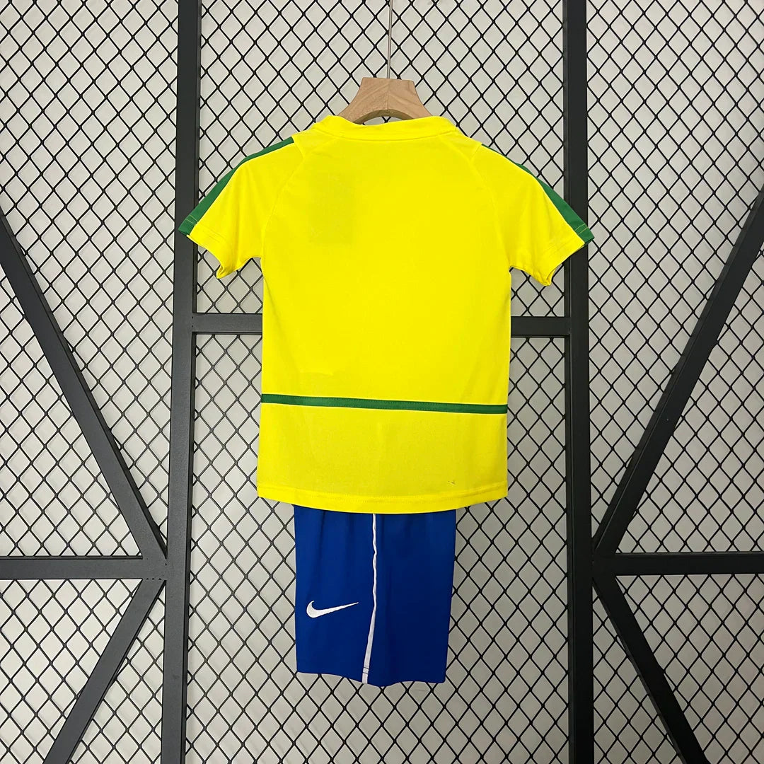 Brazil 2002 Home Kids Size