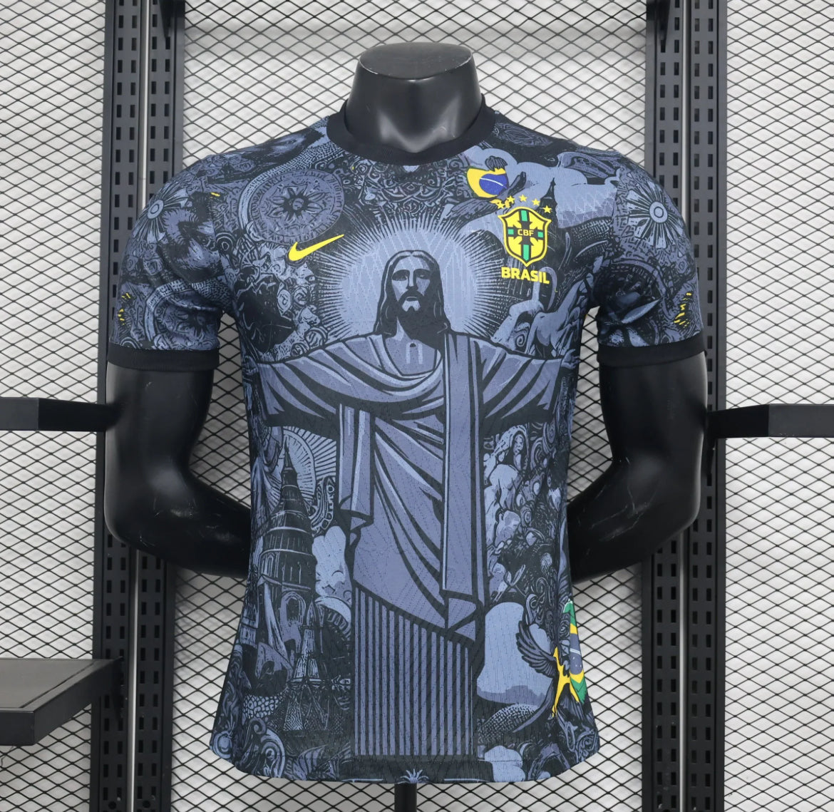 Brazil "Jesus" Special Jersey