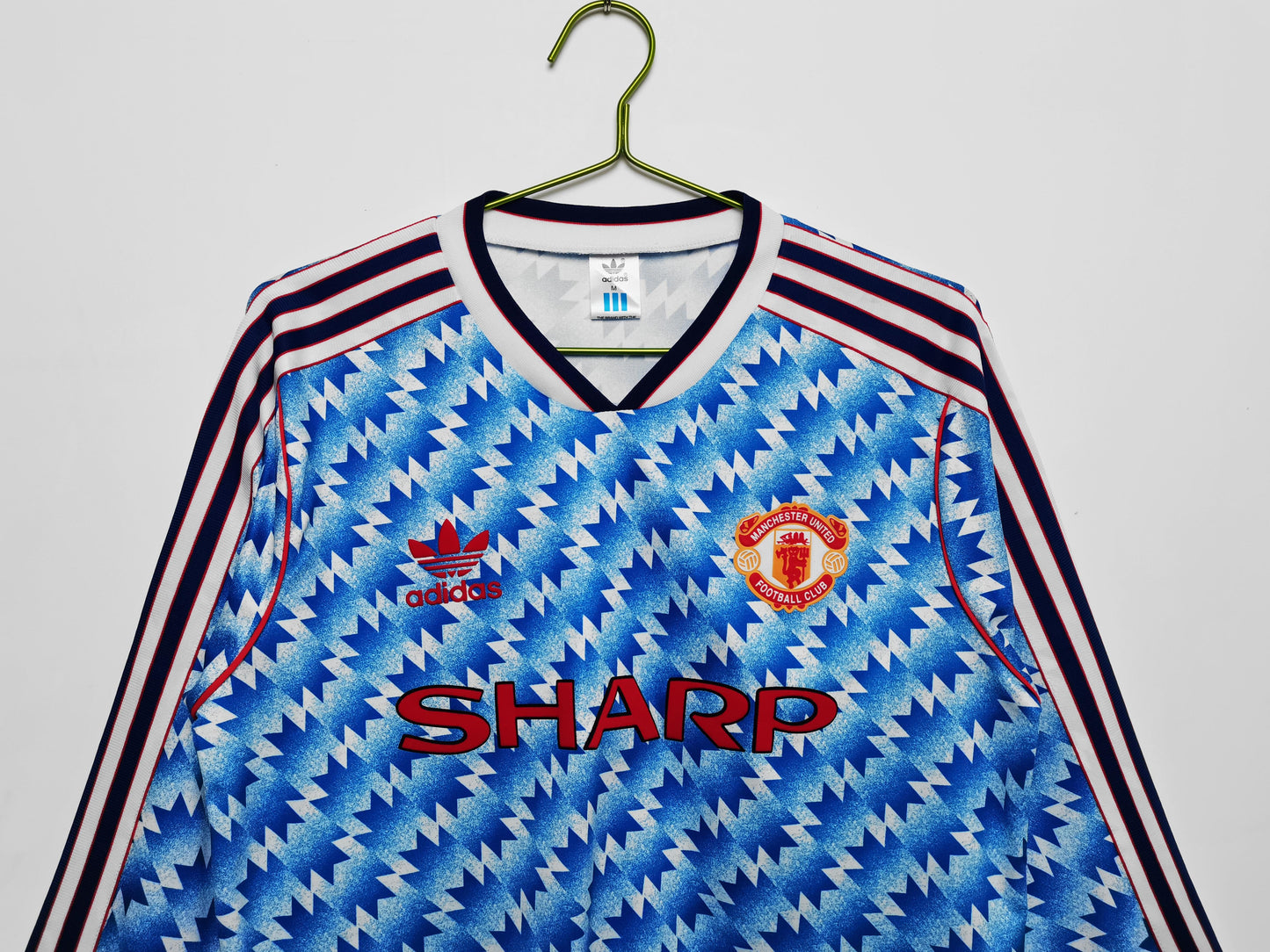 Manchester United 1990-1992 Retro Long Sleeve Away Kit