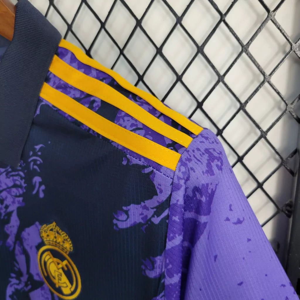 Real Madrid "Purple Valiance" Special Jersey