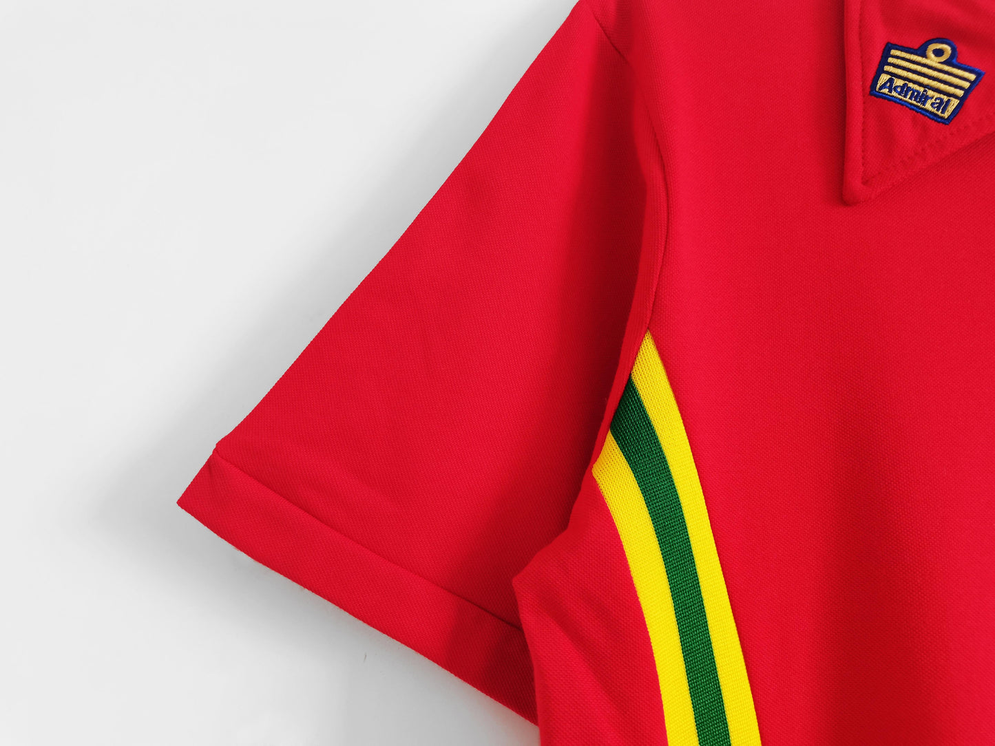Wales 1976-1977 Home Jersey