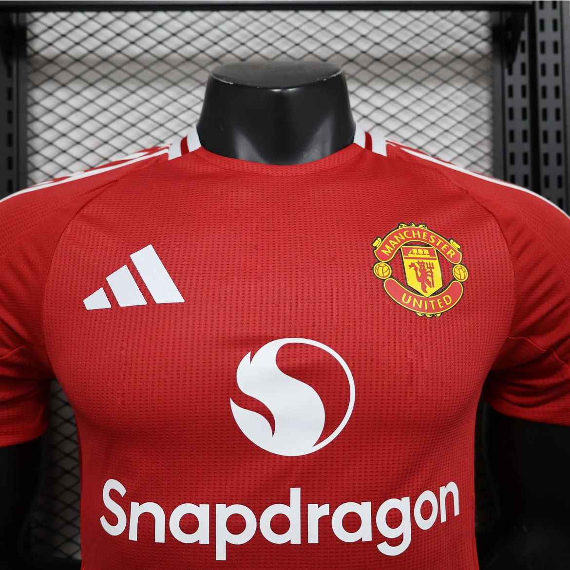 Manchester United 2024-2025 Home Jersey