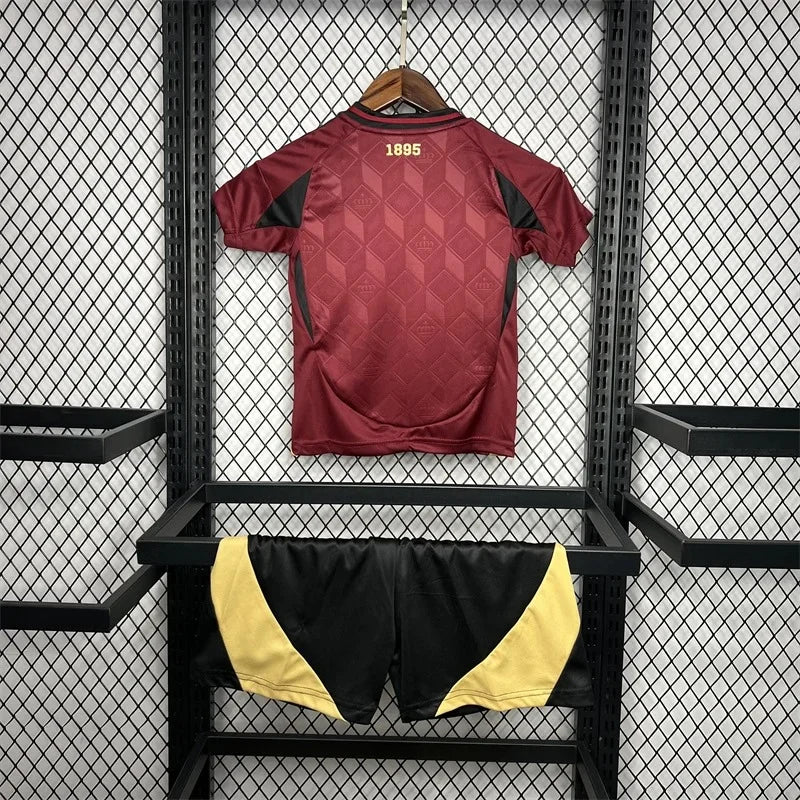 2024 Belgium Home Kit Kids Size