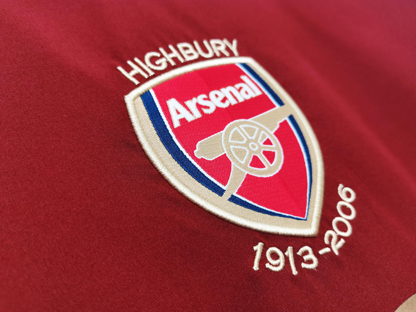 Arsenal 2005-2006 Retro Long Sleeve Home Kit