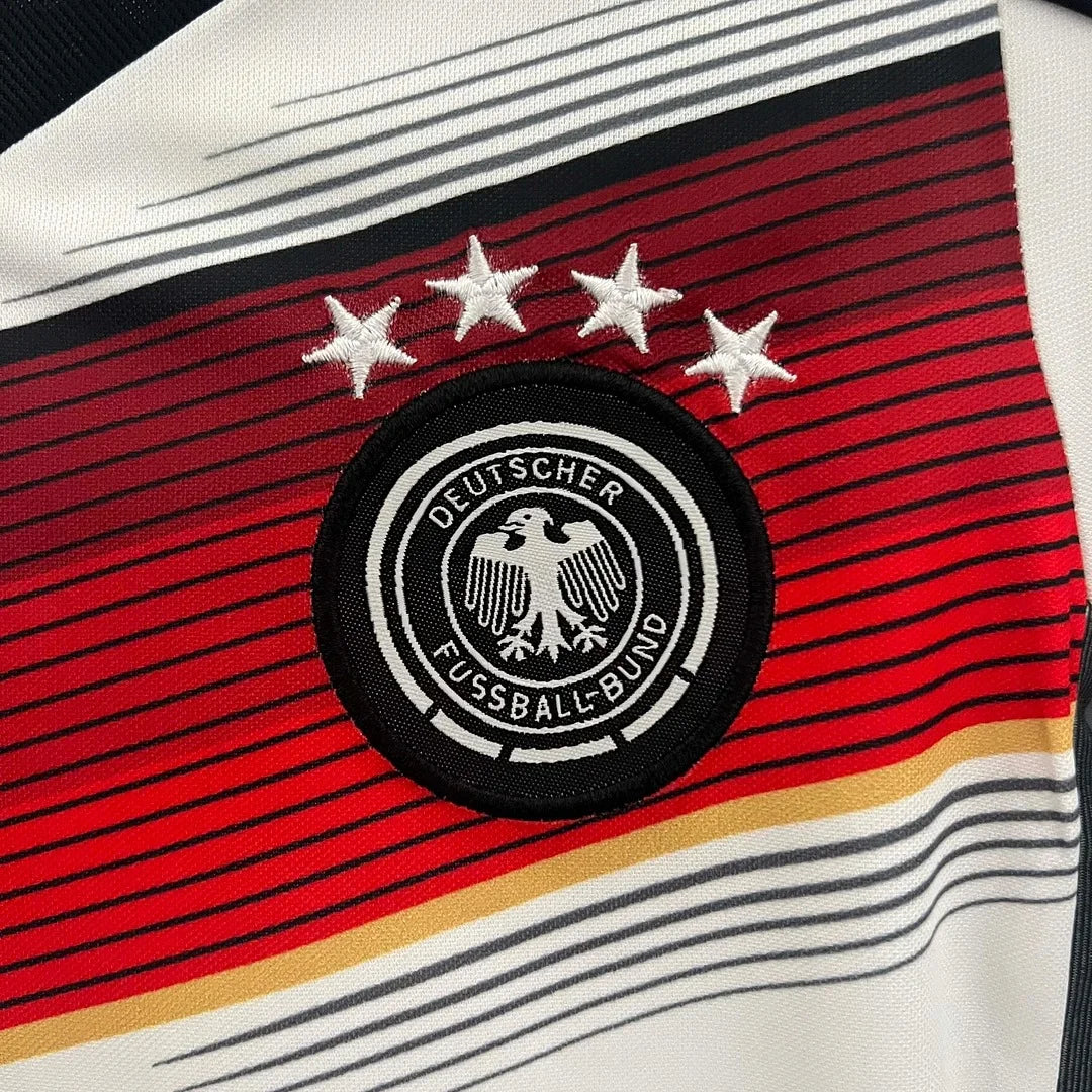 2014 Retro Germany Home Kids Size