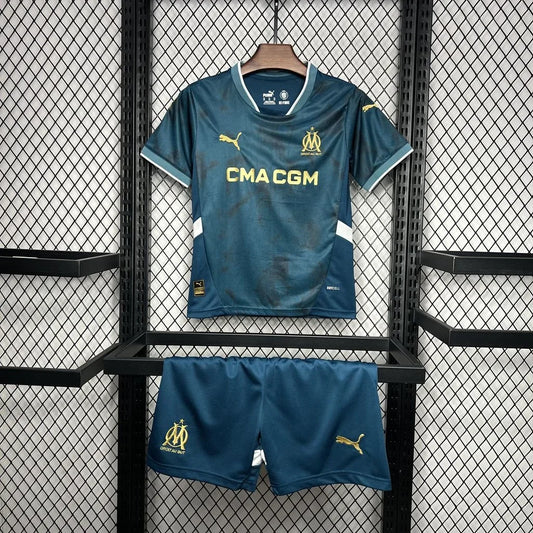 24/25 Olympique de Marseille Away Kids Size