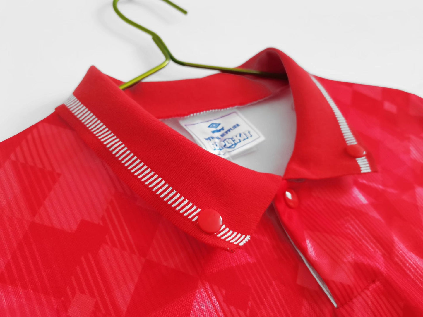 Wales 1990-1992 Home Jersey