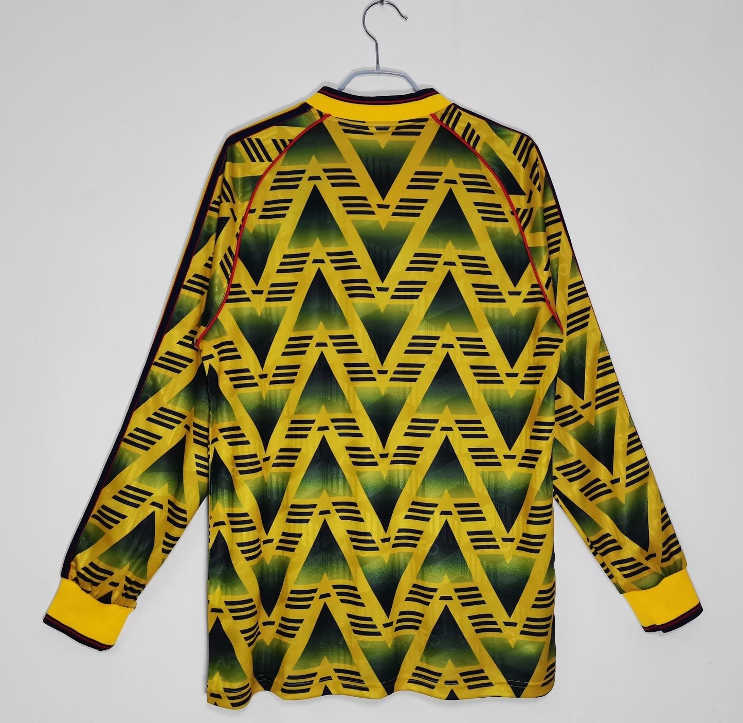 Arsenal 1991-1993 Retro Long Sleeve Away Kit