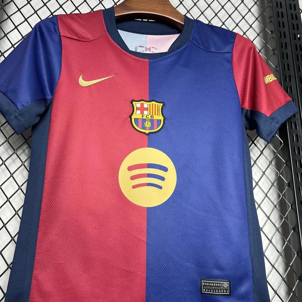 Barcelona 24/25 Home Kids SIze