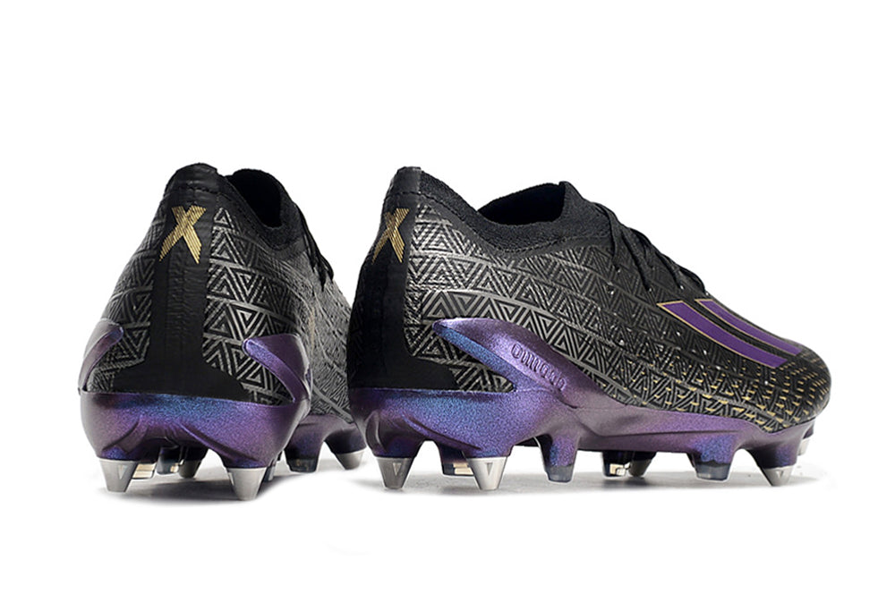 Adidas X Crazyfast - Black | Dark Purple