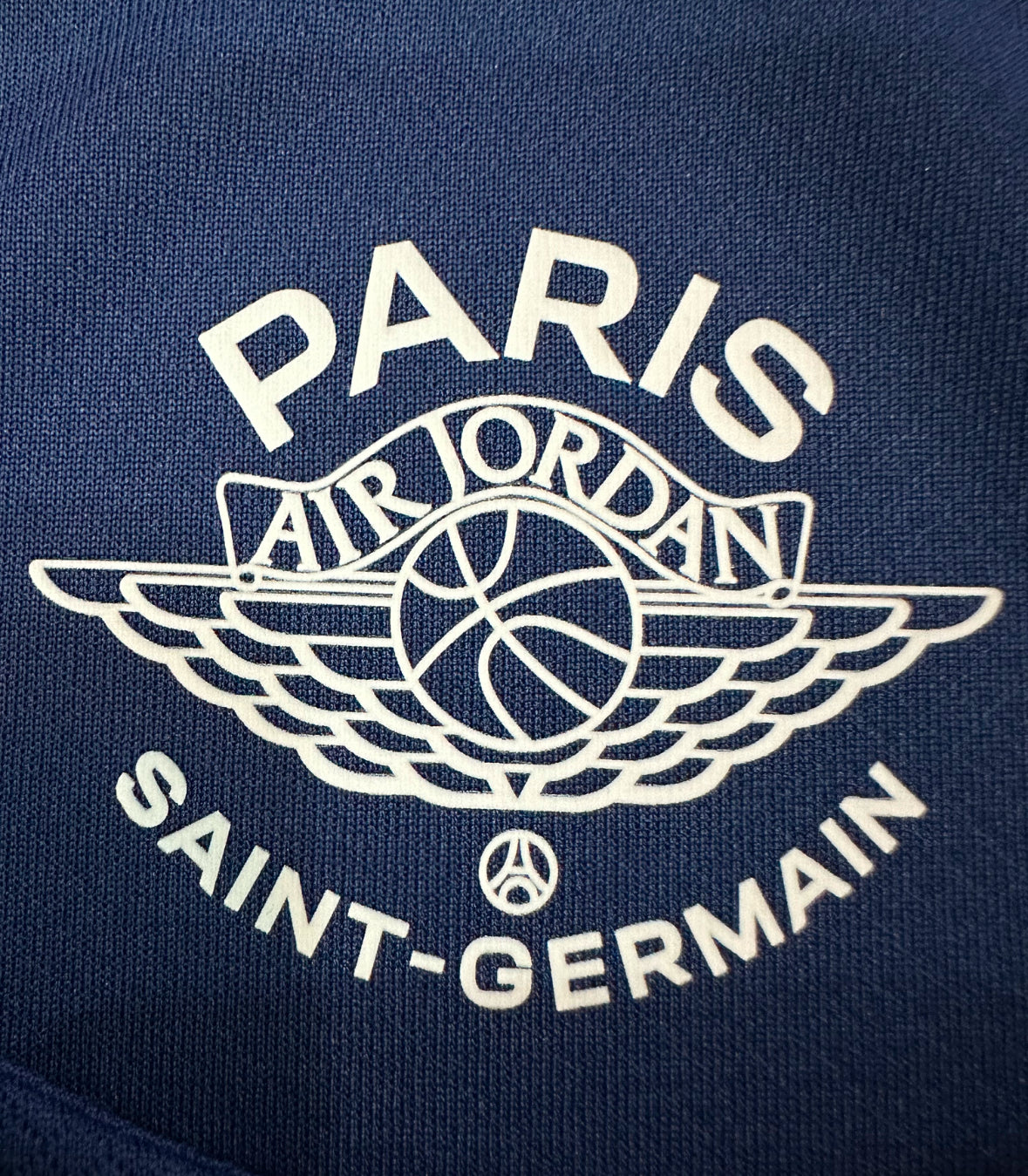 PSG x Jordan Dark Blue Special Jersey