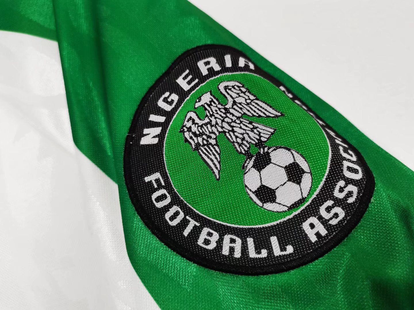 Nigeria 1996-1997 Away Jersey