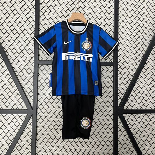 Inter Milan 09/10 Home   Kids Size