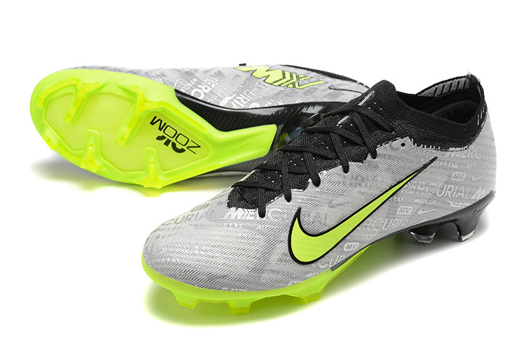 Nike Mercurial Superfly - Silver Gray | Raven Black | Absinthe Green