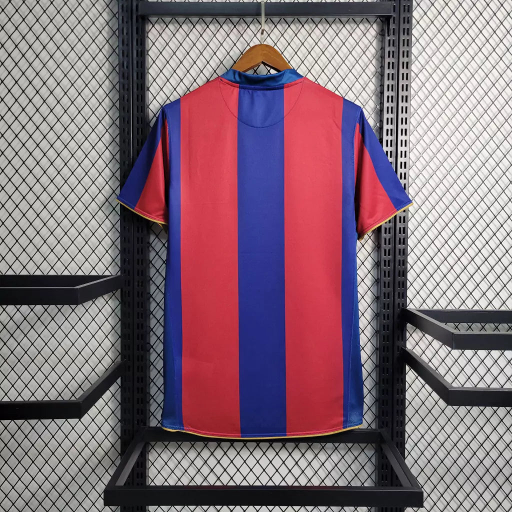 Barcelona 2007-2008 Retro Home Jersey