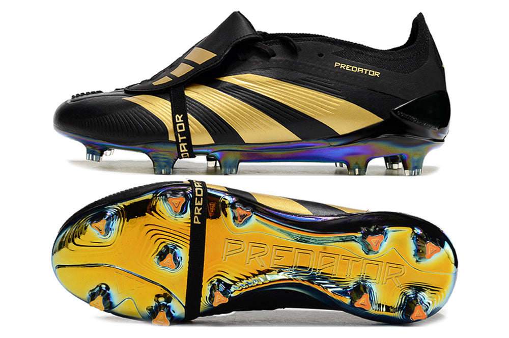 Adidas Predator Elite Shoes - Black | Gold