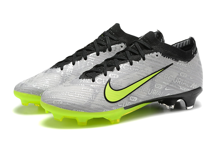 Nike Mercurial Superfly - Silver Gray | Raven Black | Absinthe Green