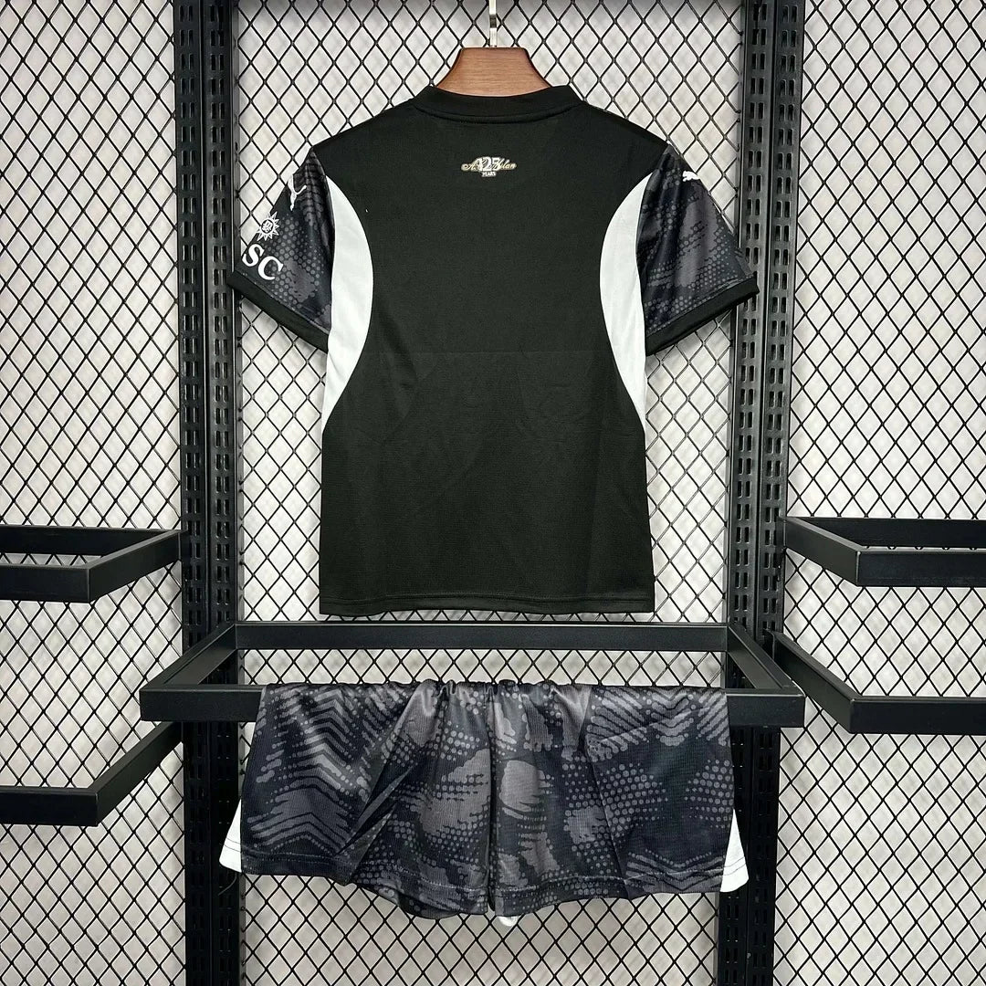 24/25 AC Milan Goalkeeper Kit Kids Size