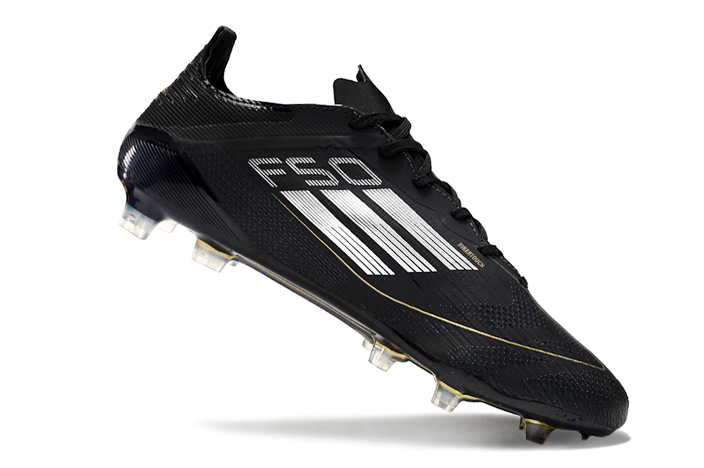 Adidas F50 - Black White Gold