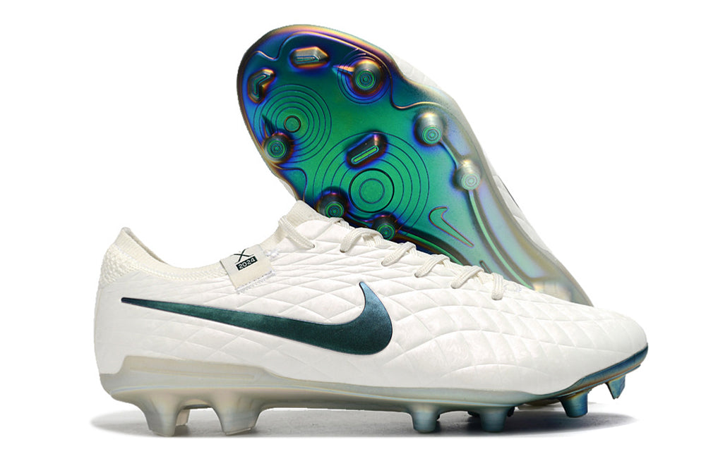 Nike Tiempo Legend | Off White | Forest Green