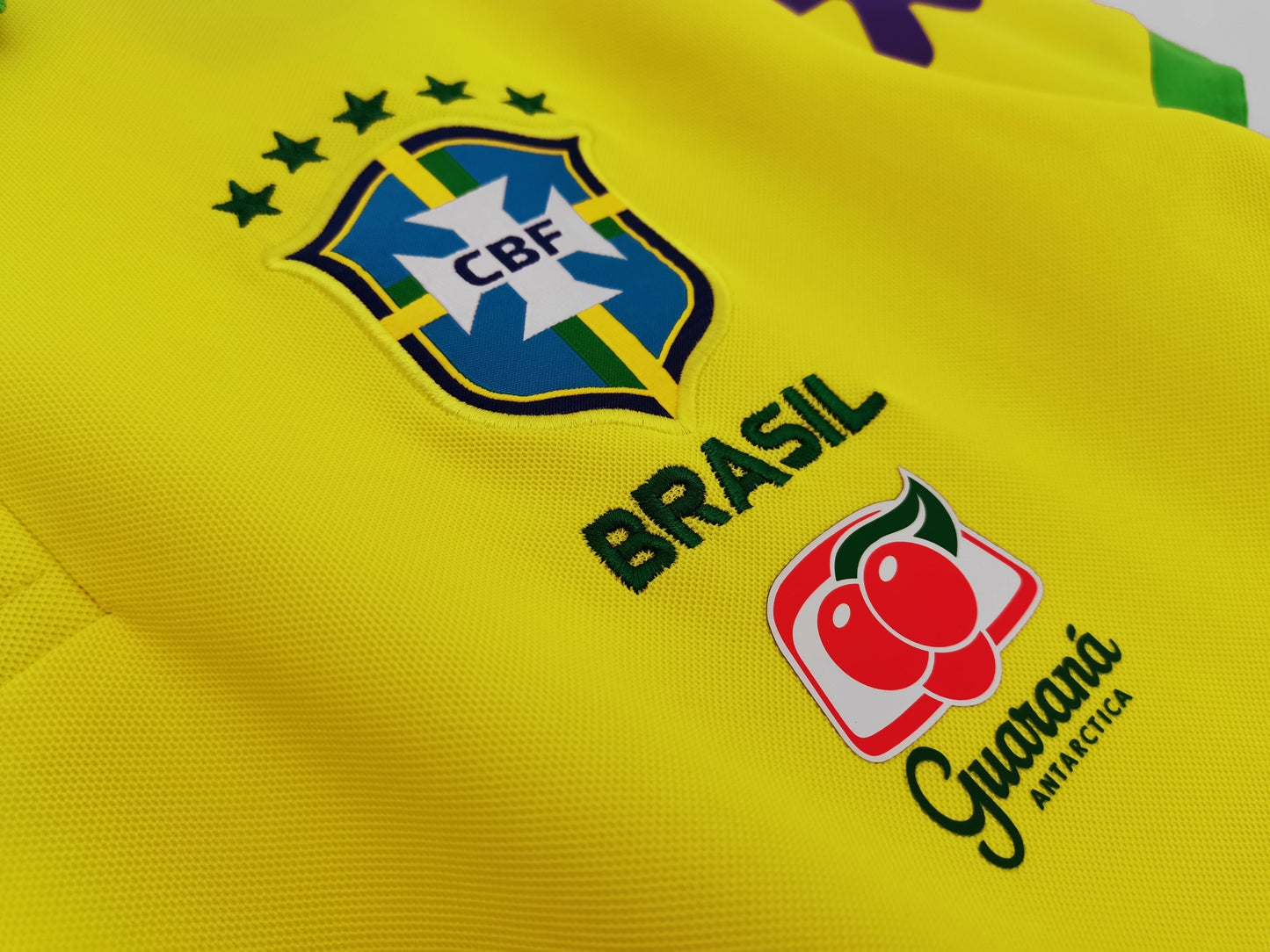 Brazil 2014-2015 Training Jersey II