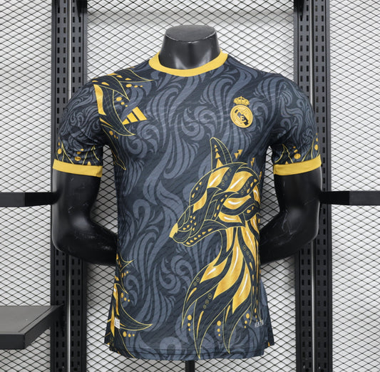 Real Madrid "Golden Wolf" Special Jersey
