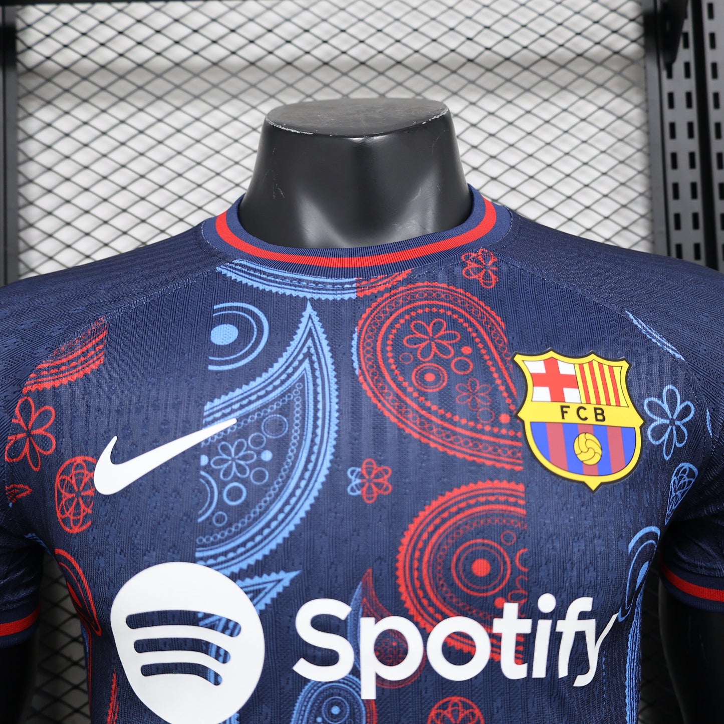 Barcelona "Midnight Tapestry" Special Jersey