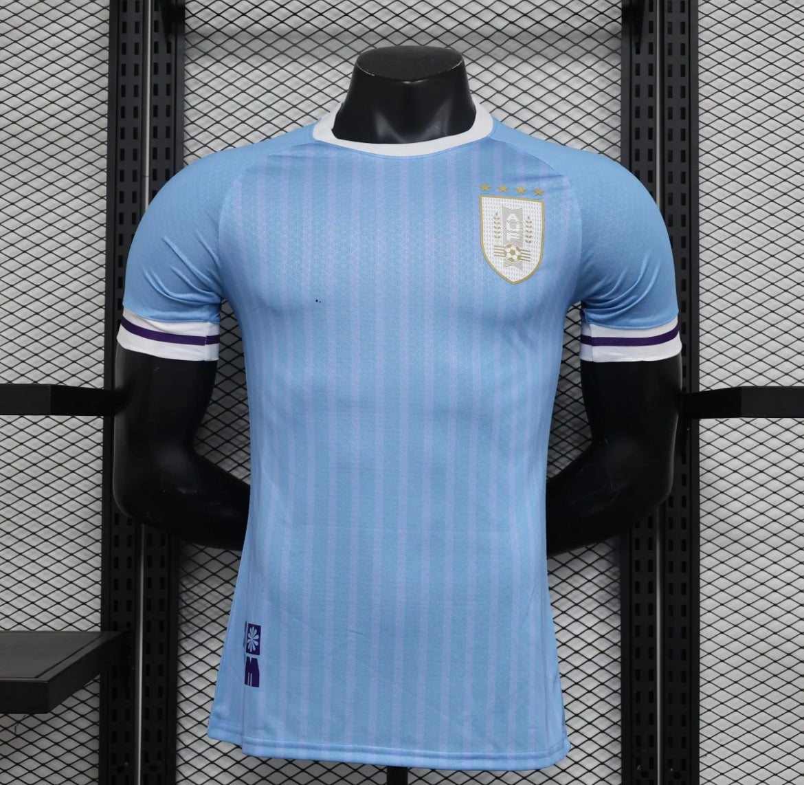 Uruguay 2024-2025 Home Jersey