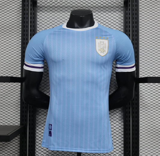 Uruguay 2024-2025 Home Jersey