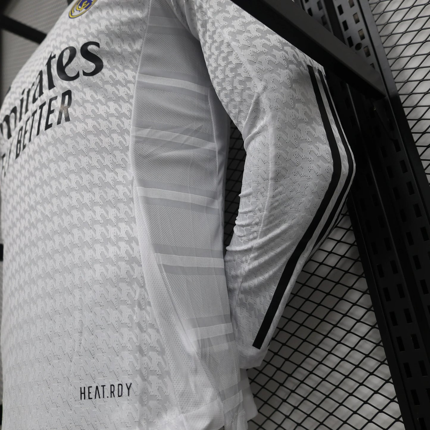 Real Madrid 2024-2025 Retro Home Kit Long Sleeve